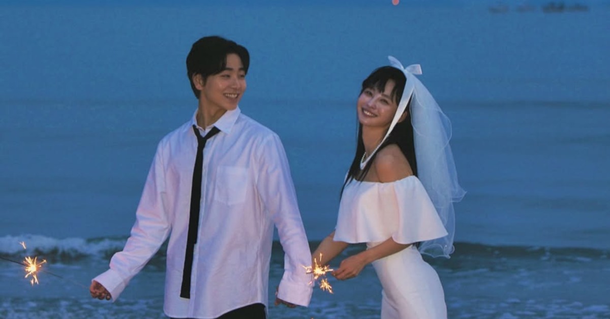 女星慎惠彬公布與男友的婚紗照，宣布閃婚消息。（圖／慎惠彬ig）