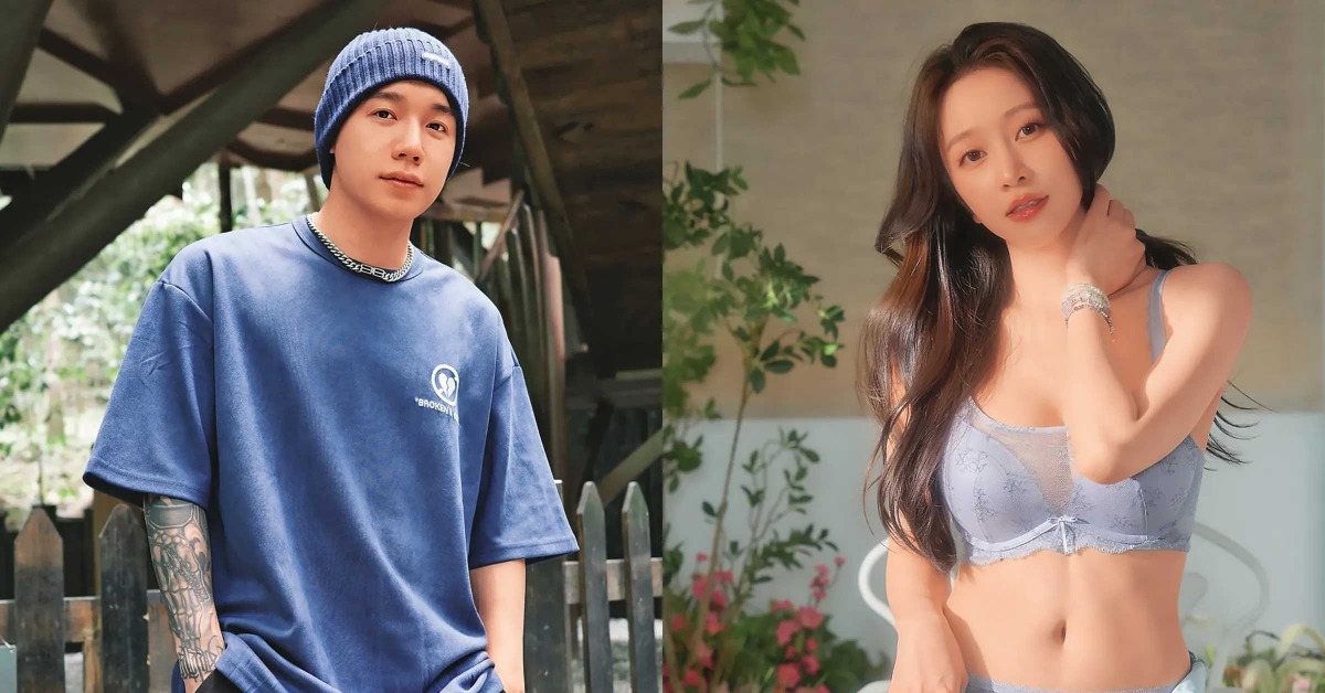 Toyz（左圖）入獄前正式認愛篠崎泫（右圖），如今傳出2人已經在台中監獄登記結婚，成為台灣女婿。（圖／翻攝自Toyz、篠崎泫IG）