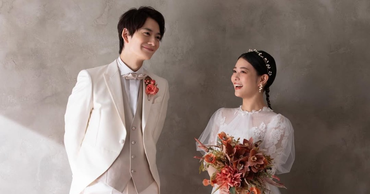 高畑充希、岡田將生喜迎第一胎出生。（圖／翻攝自高畑充希Instagram）