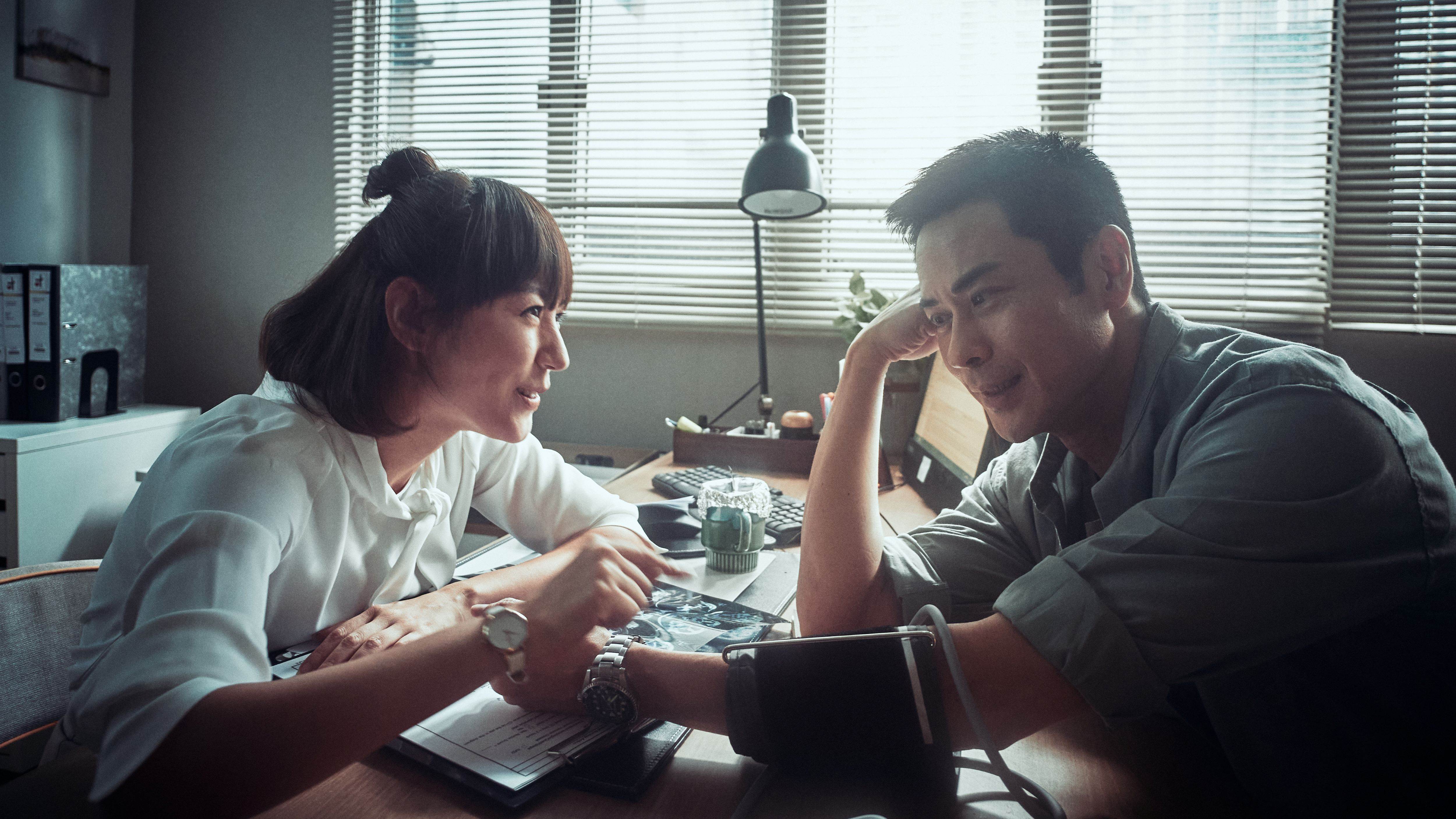 鄭家穎與劉心悠再次合體演出。（圖／華映娛樂）