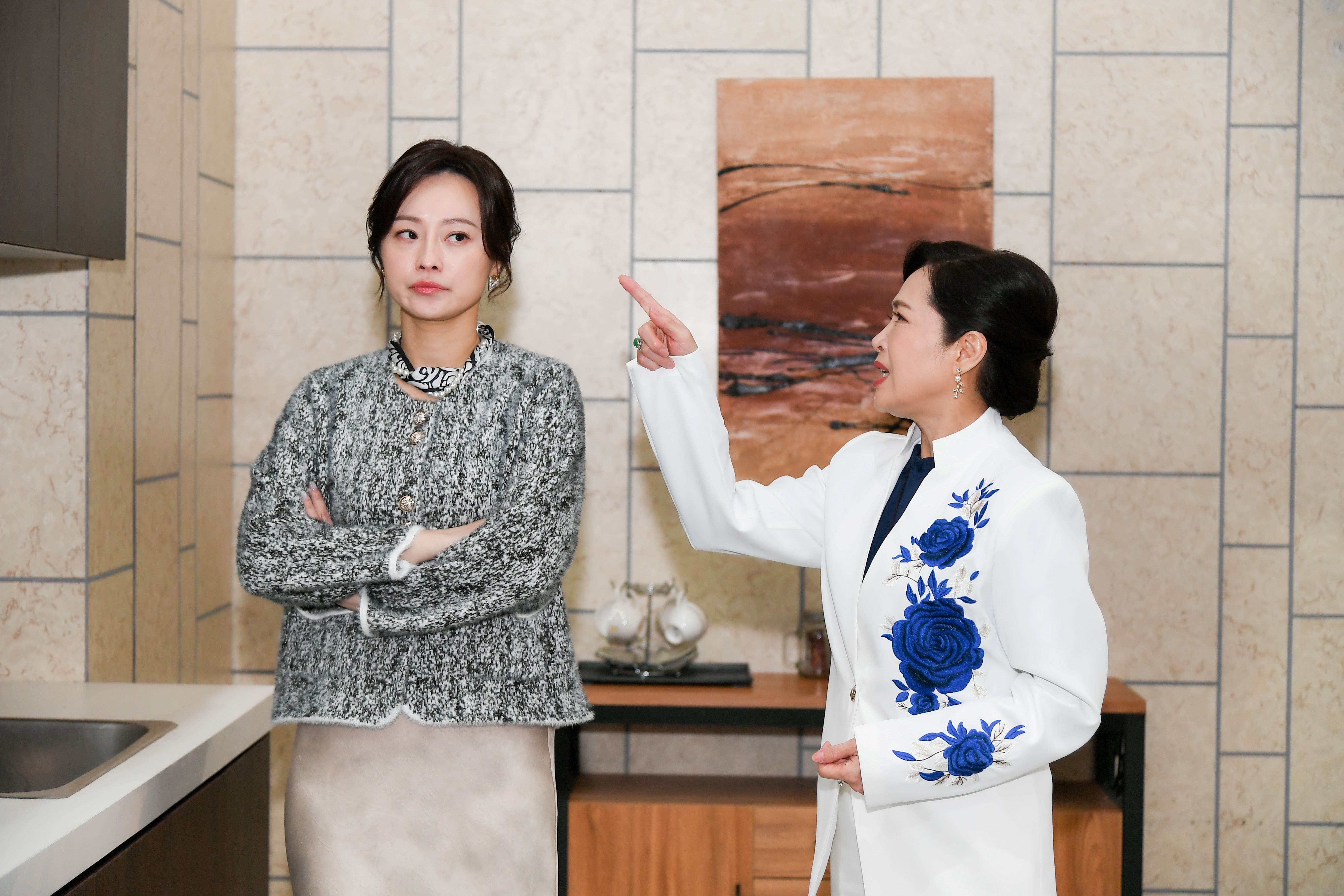 林秀玲鬥上更難纏的「假媳婦」璟宣。（圖／三立提供）