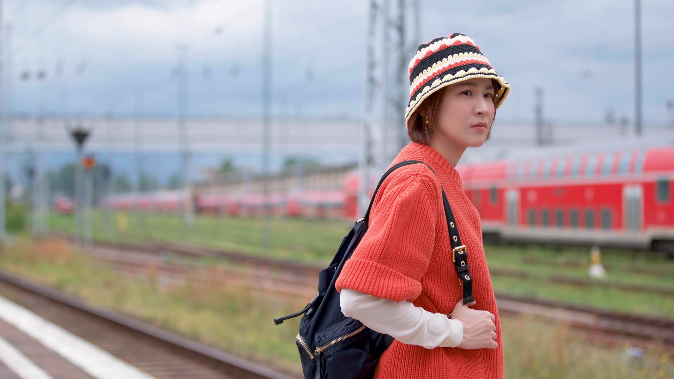 曾沛慈反思自己17年的演藝路。（圖／公共電視、新傳媒提供）