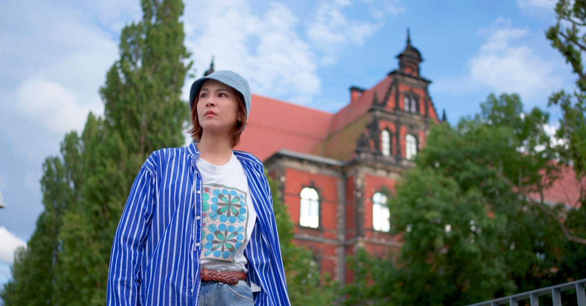 曾沛慈出道17年，成為影視歌三棲藝人。（圖／公共電視、新傳媒提供 ）