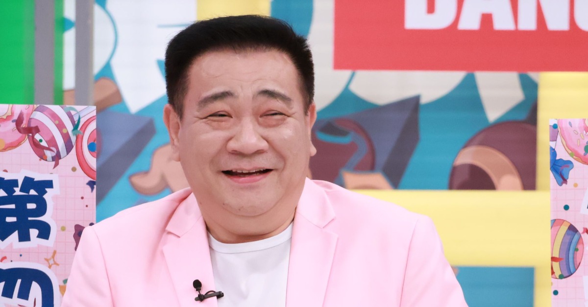 白雲昔出外景溯溪經歷生死一瞬間。（圖／中天電視提供）