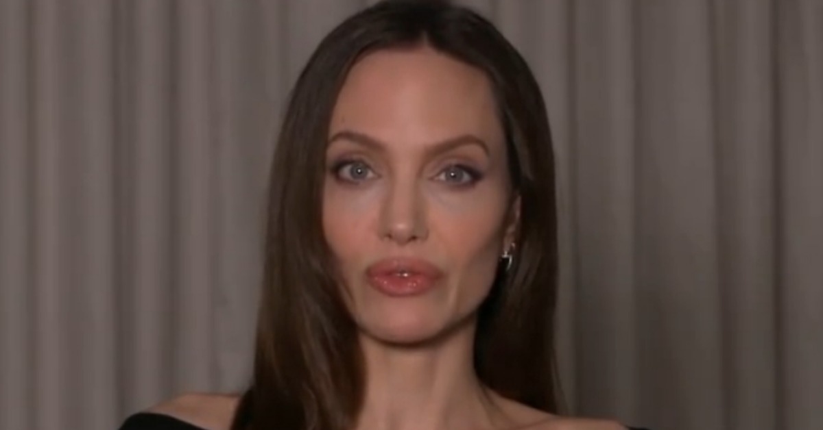 好萊塢巨星安潔莉娜裘莉（Angelina Jolie）。(圖／翻攝安潔莉娜裘莉IG)