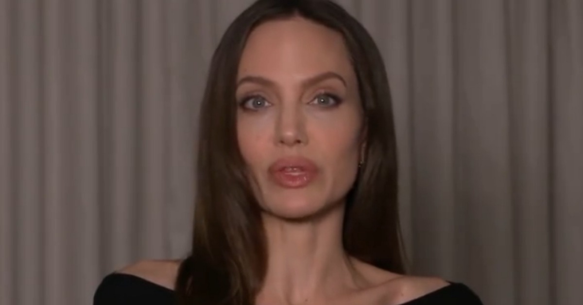 安潔莉娜裘莉傳出身體健康亮紅燈。（圖／翻攝自安潔莉娜裘莉Instagram）