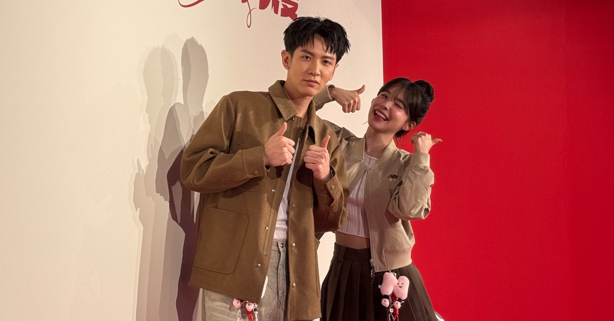 柯震東、李多慧出席運動品牌活動。（圖／記者黃雅琪攝影）