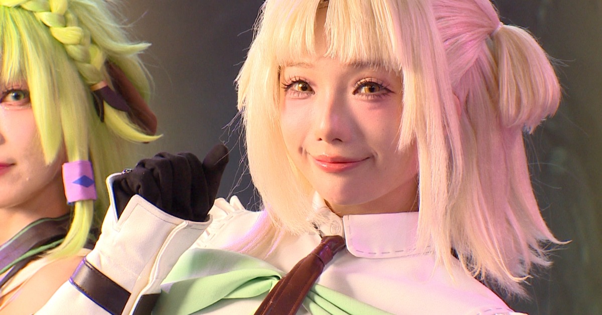 台北國際電玩展開幕首日，許多Coser化身成為經典角色。（圖／東森新聞）