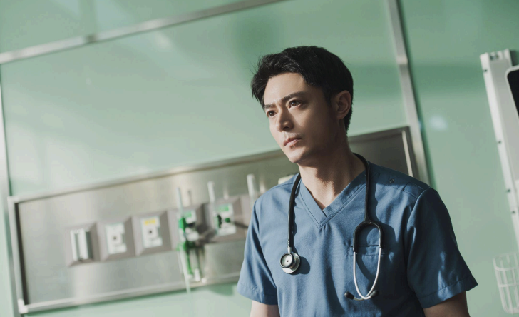 《急診室的奇蹟》由霍建華主演。（圖／Netflix）