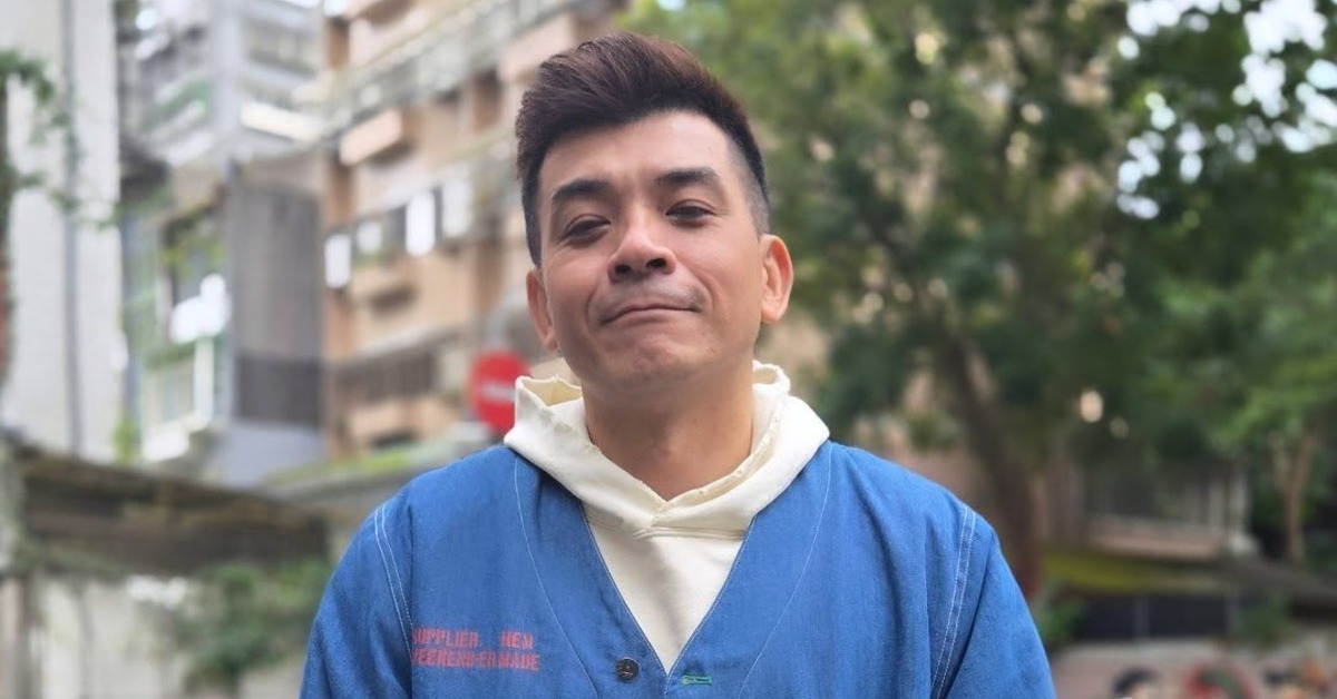 史丹利因為病毒感染，導致左半邊臉無力麻痺。（圖／翻攝自史丹利臉書）