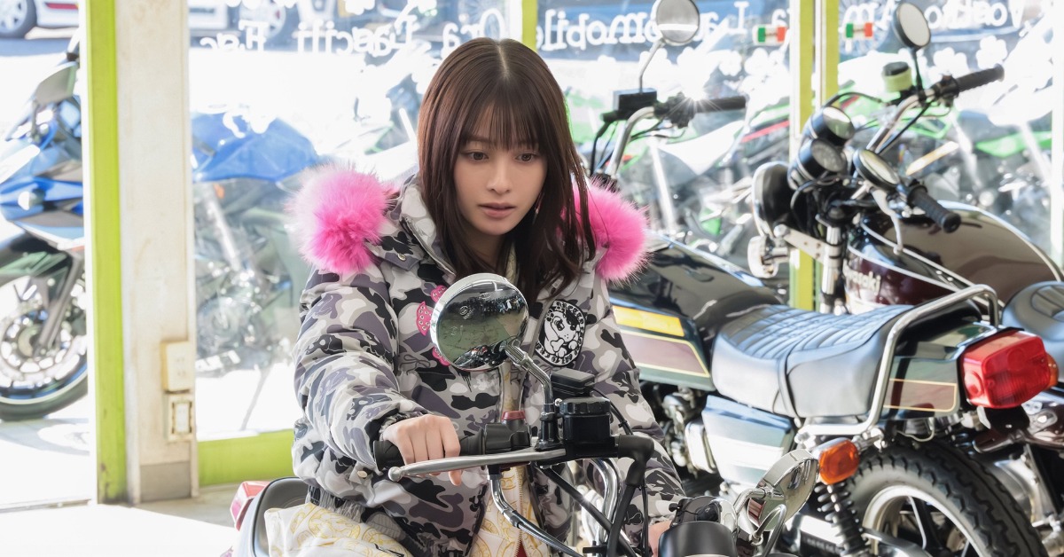 日本人氣女星橋本環奈主演日劇《不良醫！》。（圖／friDay影音提供）