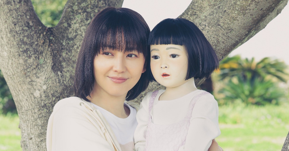 《鬼娃娃》由長澤雅美主演。（圖／華映娛樂提供）