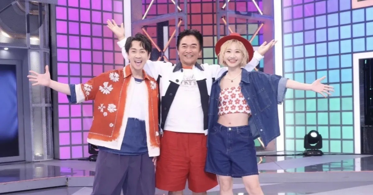 吳宗憲與Lulu、陳漢典主持的《超級大熱門》傳出將於年後復播。（圖／東森娛樂）