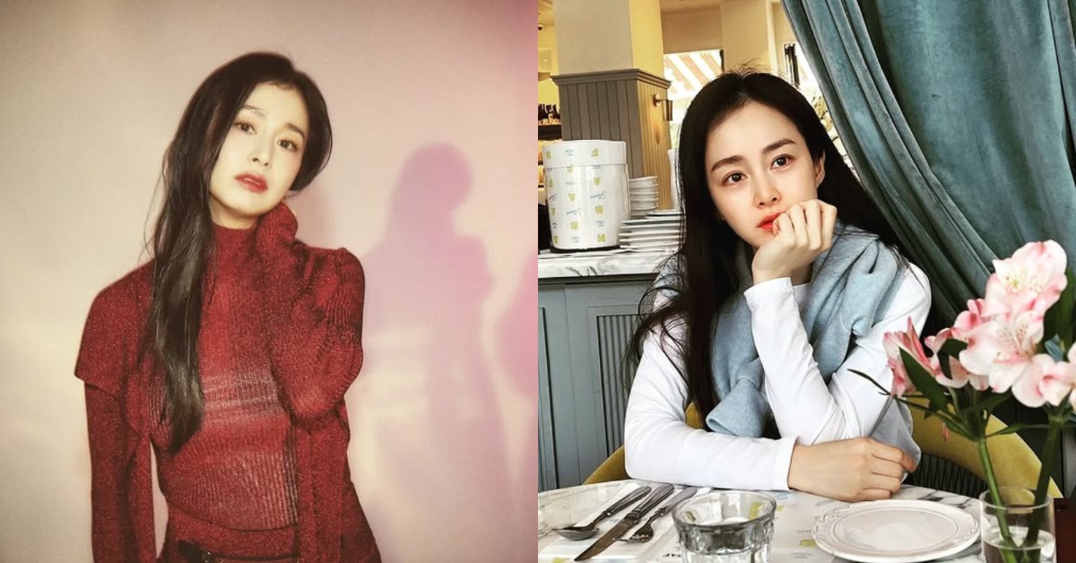 韓國女星金泰希。（圖／翻攝自金泰希 IG）