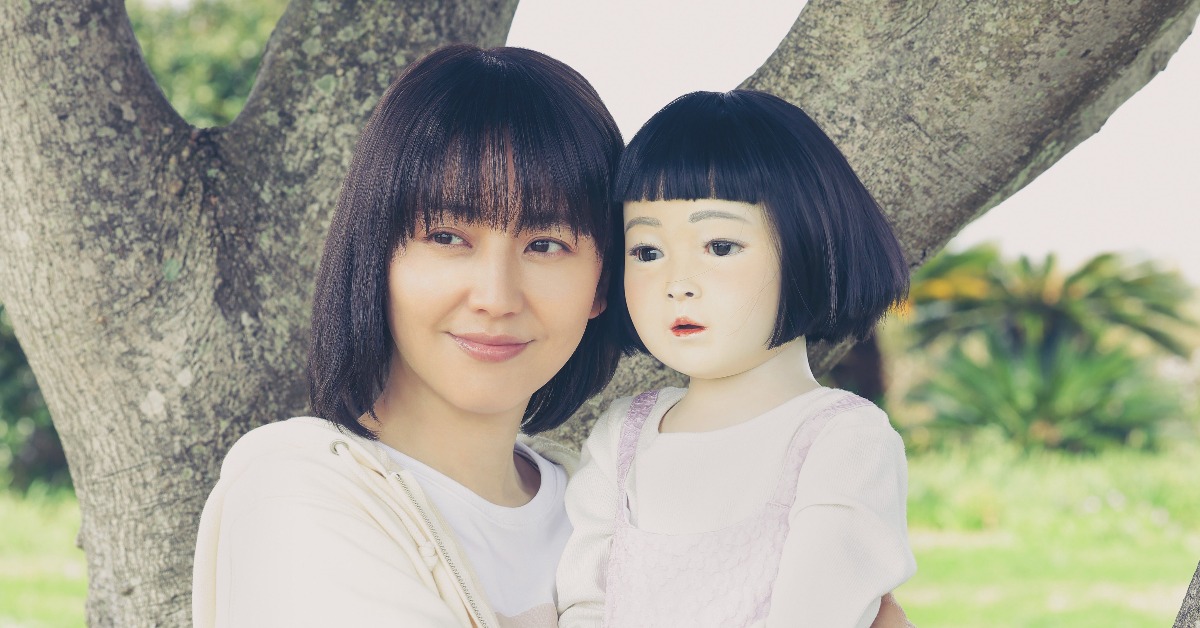 日本影后長澤雅美暫別影壇最後作品《鬼娃娃》。（圖／華映娛樂）
