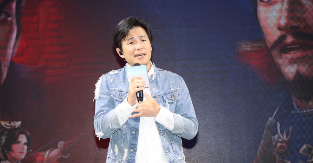 孫協志與夏宇童將於下月情人節辦婚宴。（圖／東森娛樂）