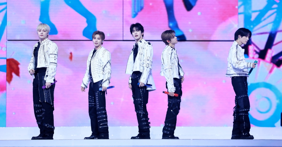 南韓男團TOMORROW X TOGETHER（TXT）。（圖／讀者提供）