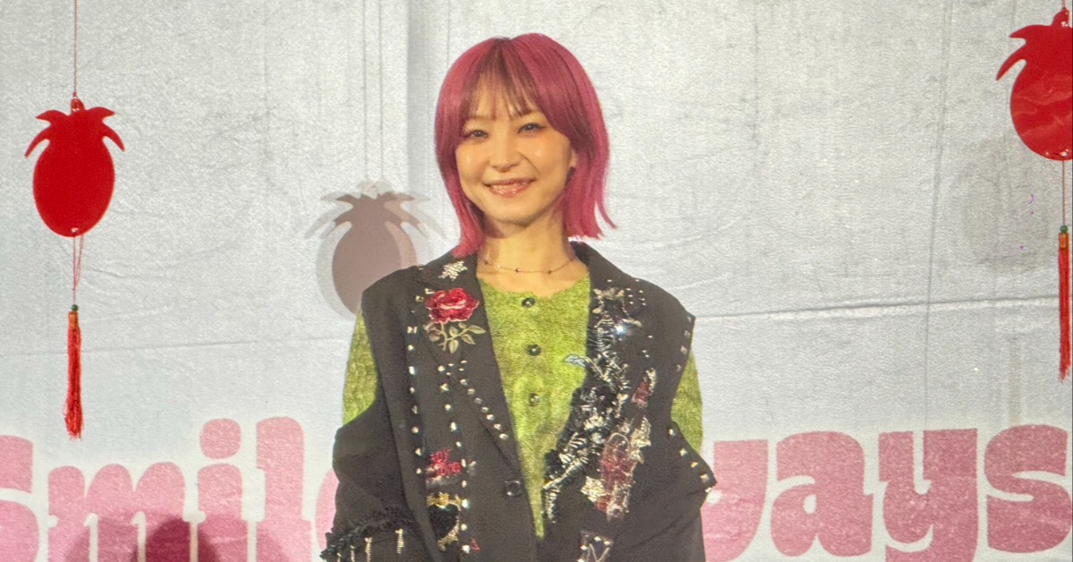 秒殺歌姬LiSA在台舉辦記者會。（圖／記者楊雅芸攝）
