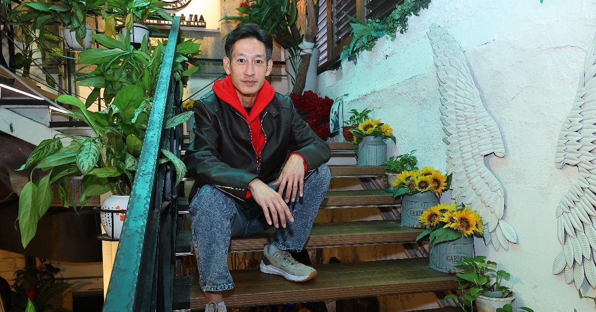 唐治平舉辦粉絲見面會。（圖／東森娛樂）