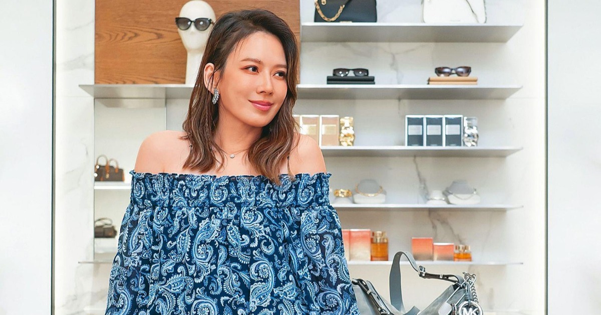 Melody從瘋癲貴婦轉型成帶貨女王，如今被大批服務業人員指控是態度傲慢的奧客。（圖／翻攝自Melody時尚媽咪臉書）