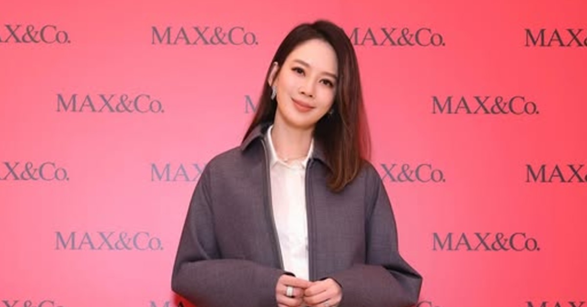 女星Melody（殷悅）。（圖／翻攝自Melody IG）