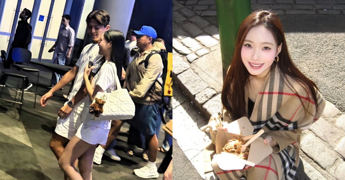 女星小S（徐熙娣）二女兒Lily（許韶恩）爆戀情。（圖／翻攝自Lily IG、微博）