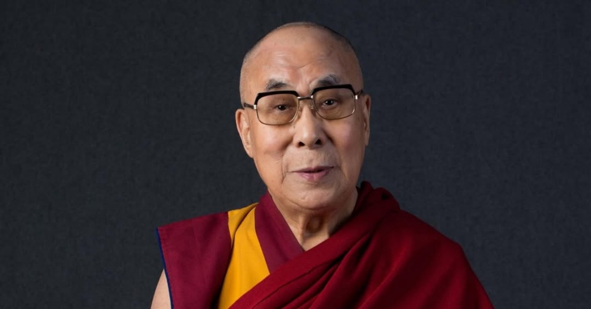 達賴喇嘛獲得葛萊美獎。（圖／翻攝自IG@dalailama）