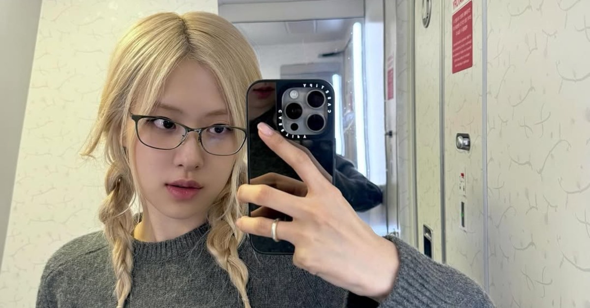 BLACKPINK成員Rosé。（圖／翻攝自roses_are_rosie）