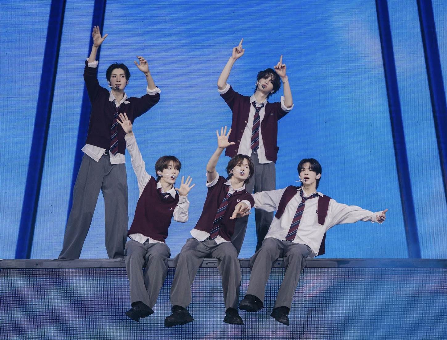 韓國新生代男團TWS來台舉辦《TWS TOUR ‘24/7:WITH:US’》巡迴演唱會。（圖／D-SHOW提供）