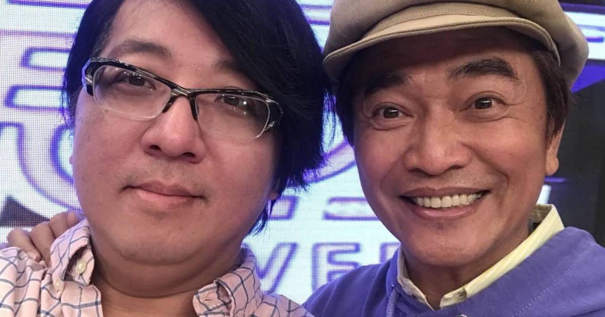 袁惟仁生前最後貼文同框吳宗憲。（圖／翻攝自袁惟仁臉書）