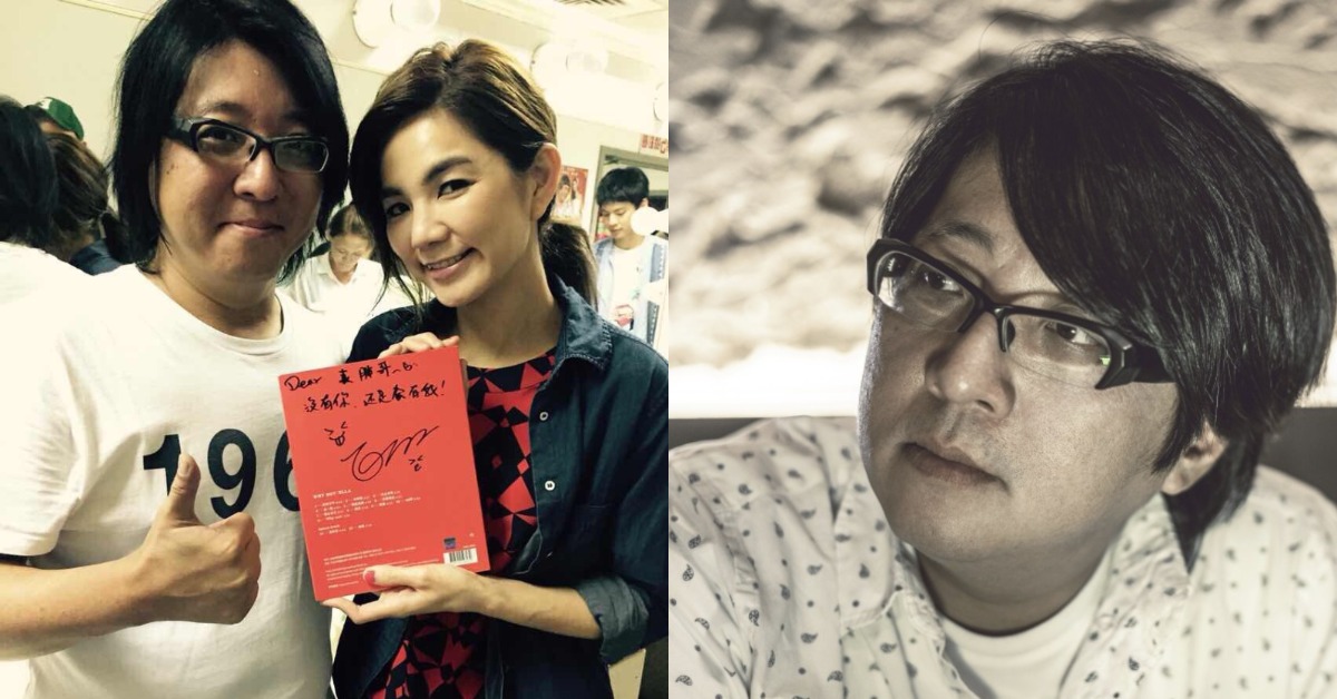 知名音樂人袁惟仁過世，Ella陳嘉樺在得知噩耗後痛哭。（圖／翻攝自袁惟仁微博、臉書）