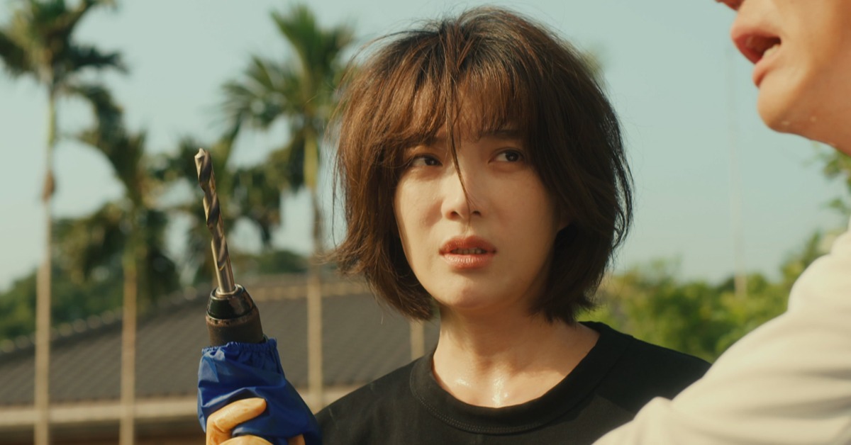相隔4年蔡淑臻難忘《暴走女外科》「鑽顱戲」。（圖／中天綜合台提供）
