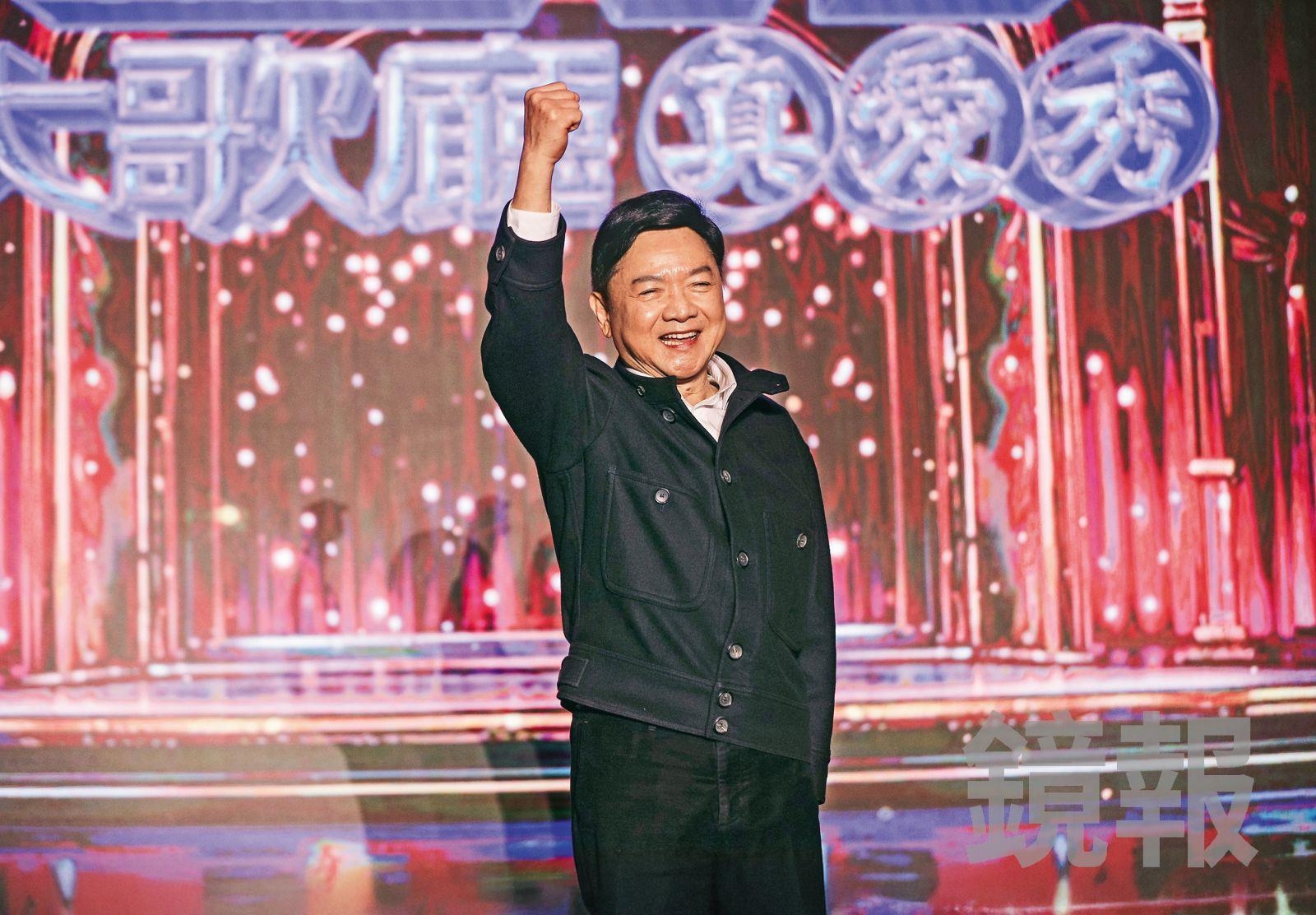 葉啟田一出道就迅速成名，曾是台灣秀場黃金時代的扛壩子歌手，今年五月將在藍寶石大歌廳演唱會壓軸演出。（圖／鏡報提供）