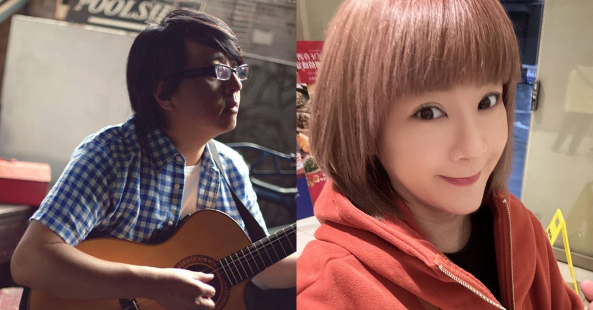 袁惟仁於昨（2日）離世，享年57歲。前妻陸元琪透過社群轉發兒女貼文並發聲。（圖／翻攝自袁惟仁、陸元琪臉書）
