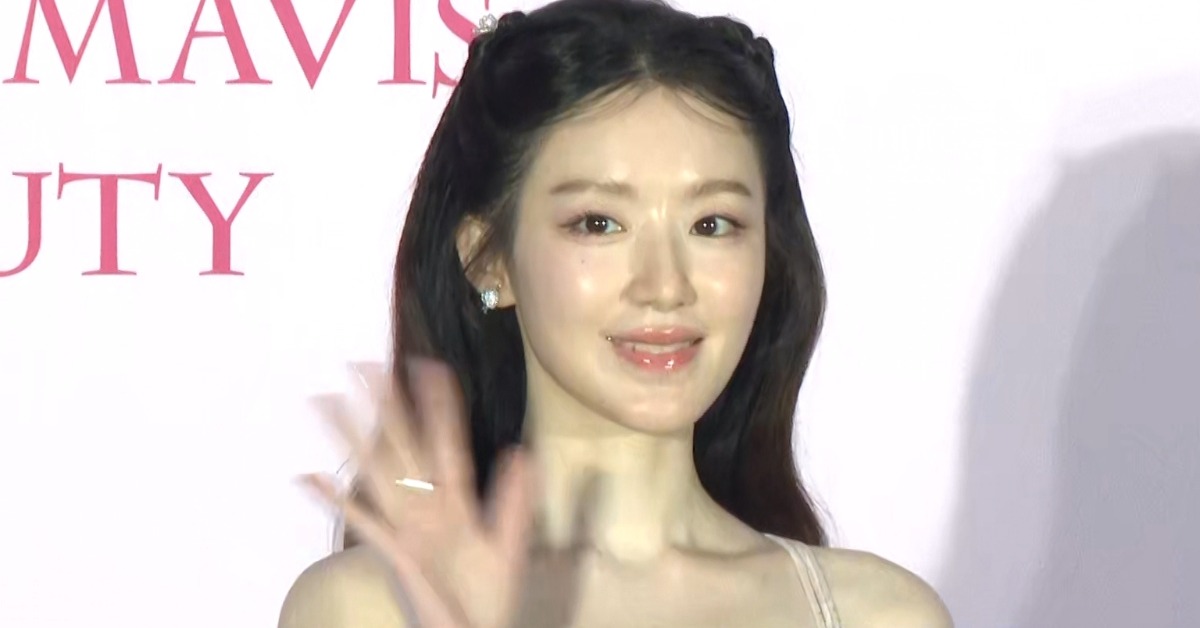 南韓人氣女團i-dle成員舒華暴瘦後現身台灣。（圖／東森新聞）