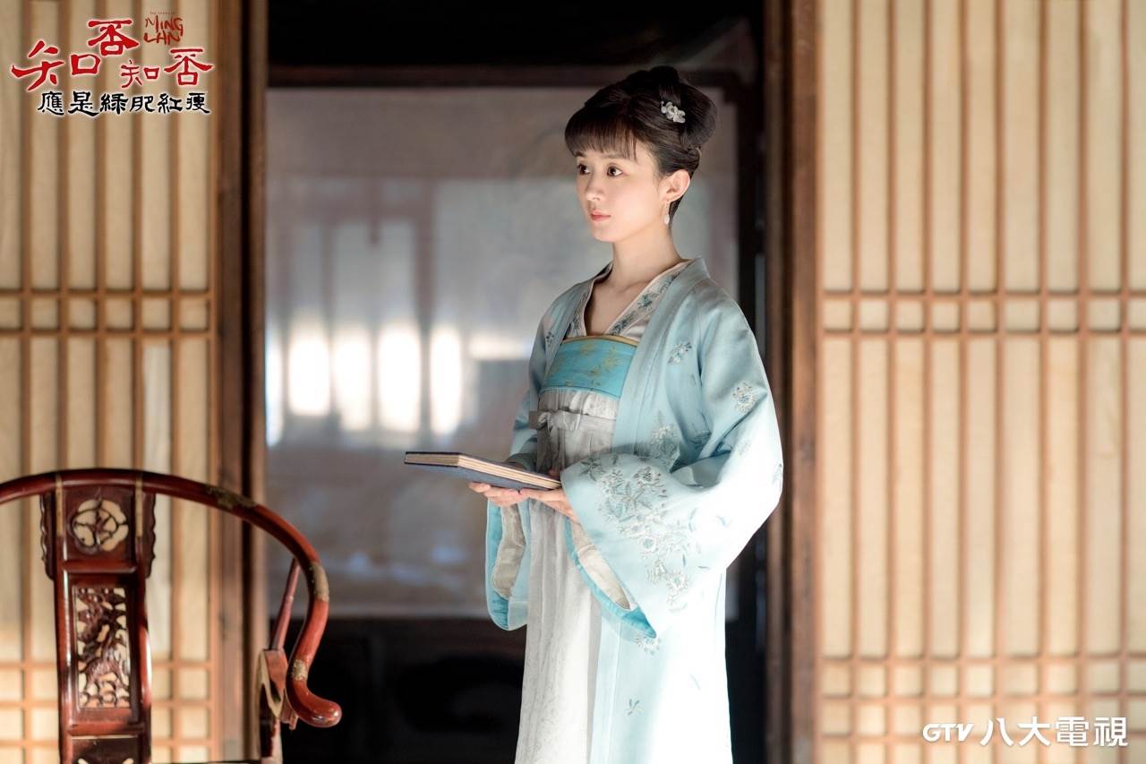 由趙麗穎主演的《知否知否應是綠肥紅瘦》今年也加入馬拉松行列。（圖／八大提供）