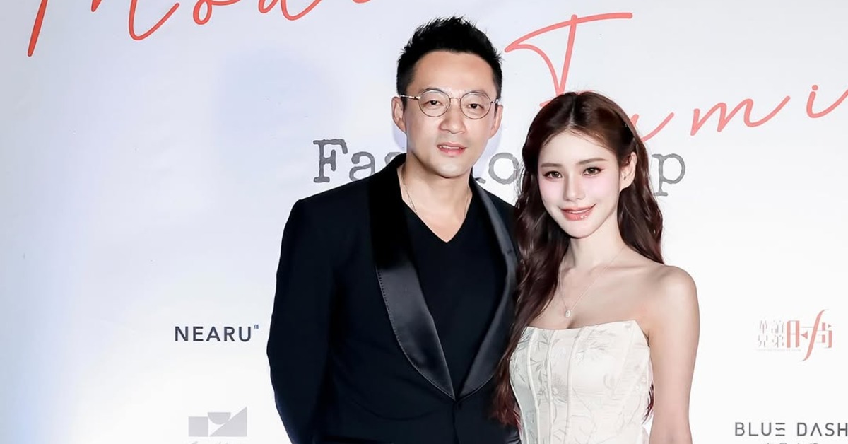 汪小菲、馬筱梅負責照顧大S的一雙兒女。（圖／翻攝自馬筱梅Instagram）