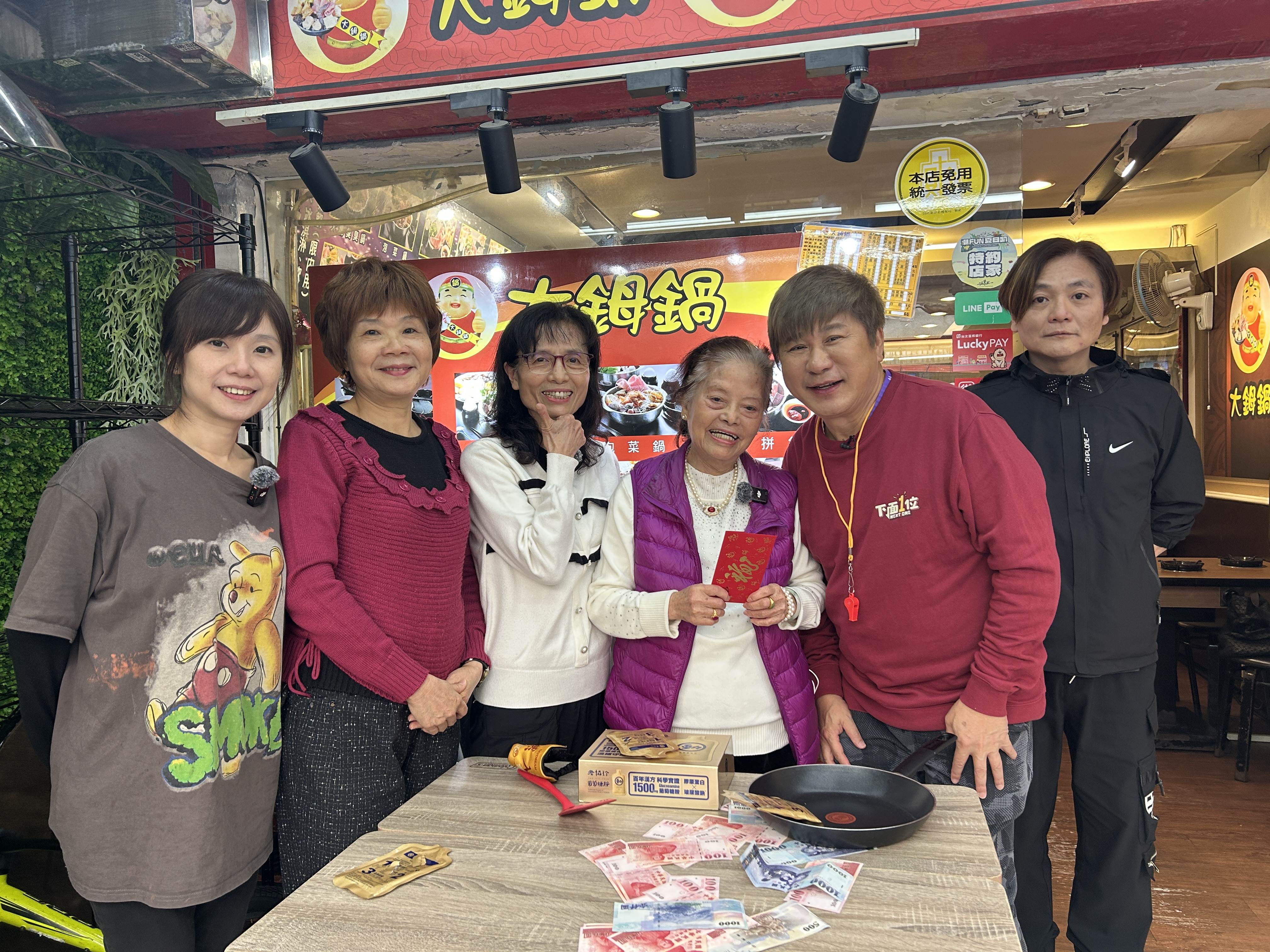 胡瓜被觀眾熱情歡迎。（圖／下面一位提供）