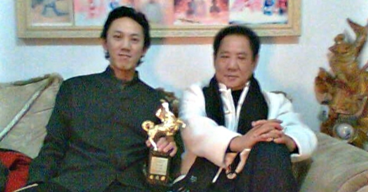 已故資深藝人馬如龍的49歲兒子黃人龍，2日在家猝死。（圖／翻攝自黃詠淇臉書）