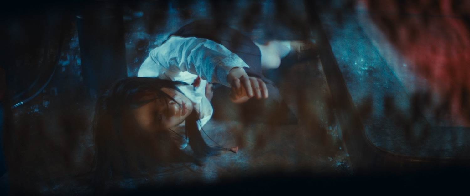 侯詠薰首演電影《匿殺》，遭殺害的高中生「曉笛」。（圖／車庫娛樂）