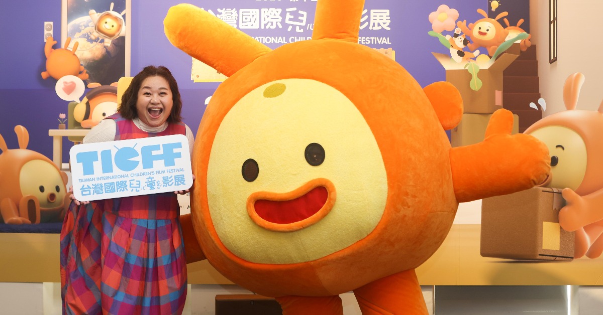 「2026台灣國際兒童影展」首賣記者會嘉賓鍾欣凌。（圖／公視）