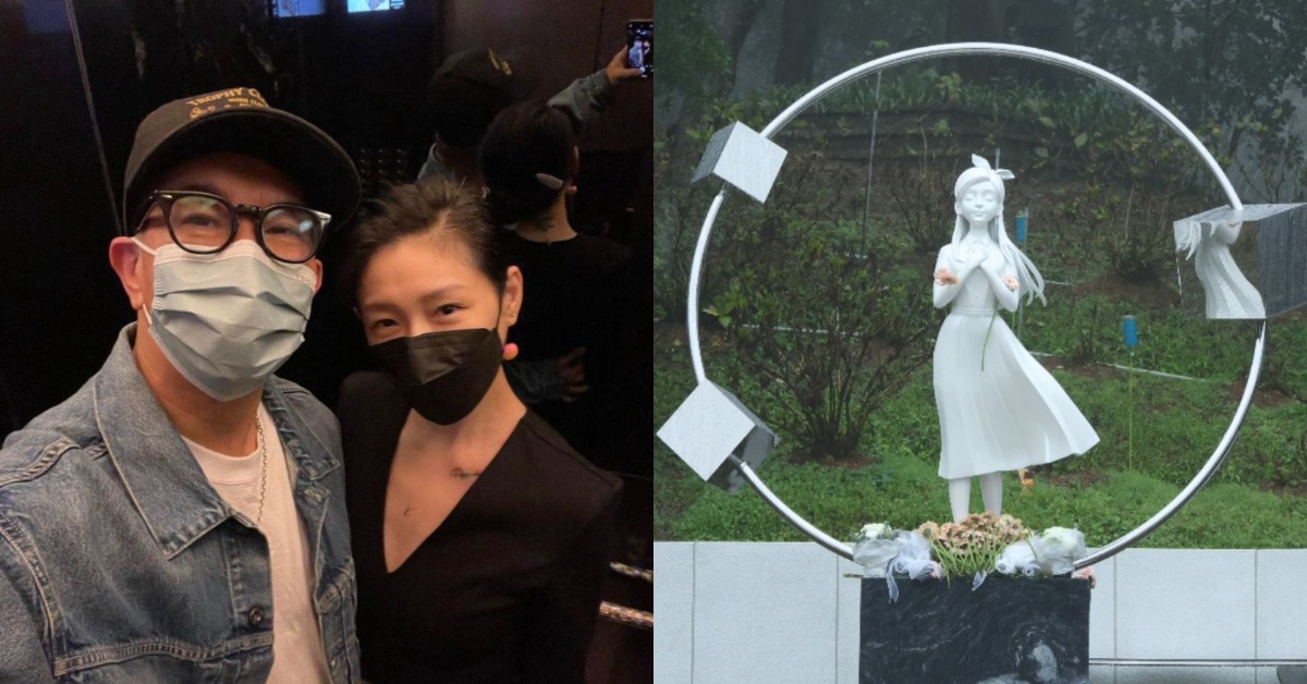 具俊曄想給大S一個新家，未料兩人卻天人永隔。（圖／翻攝自大S臉書、東森娛樂）
