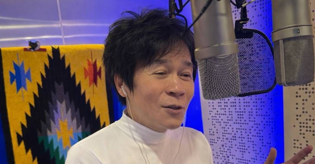 台語歌王洪榮宏與妻子爆婚變。（圖／翻攝自洪榮宏臉書）