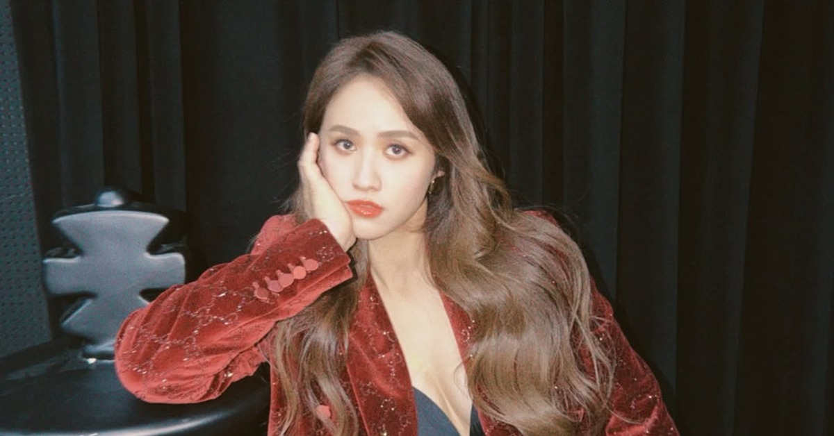 Sandy發文吐露心聲。（圖／翻攝自Sandy Instagram）