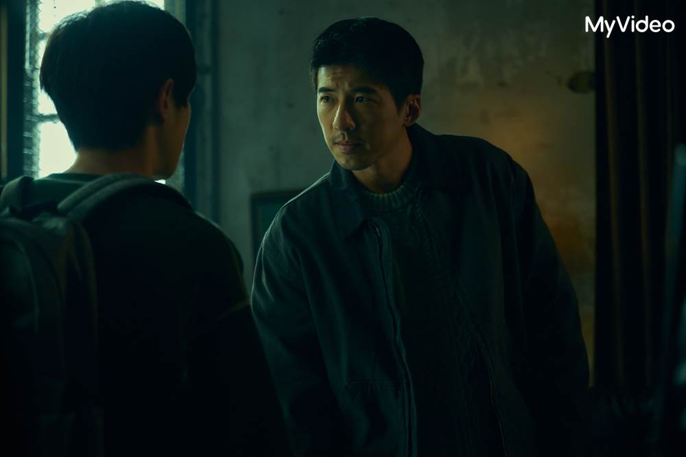 《那些你不知道的我》傅孟柏以前作《愛的奧特萊斯》神秘角色「Paul」再度回歸續作。（圖／台灣大哥大MyVideo提供）