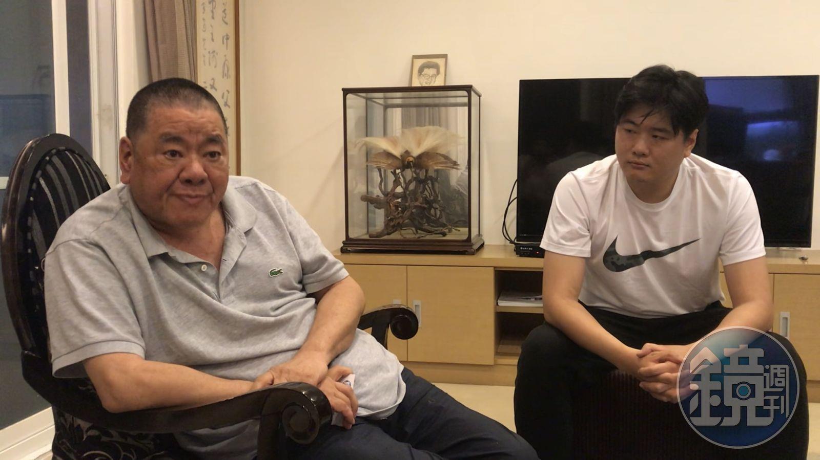 台灣影視圈重量級人物吳敦3日辭世，享壽77歲，晚年曾因家族資產安排問題引發外界關注。（圖／鏡週刊資料照）