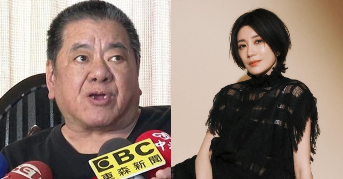 吳敦昔日遭傳開價5000萬想「包養」賈靜雯。（圖／東森新聞、翻攝自賈靜雯臉書）