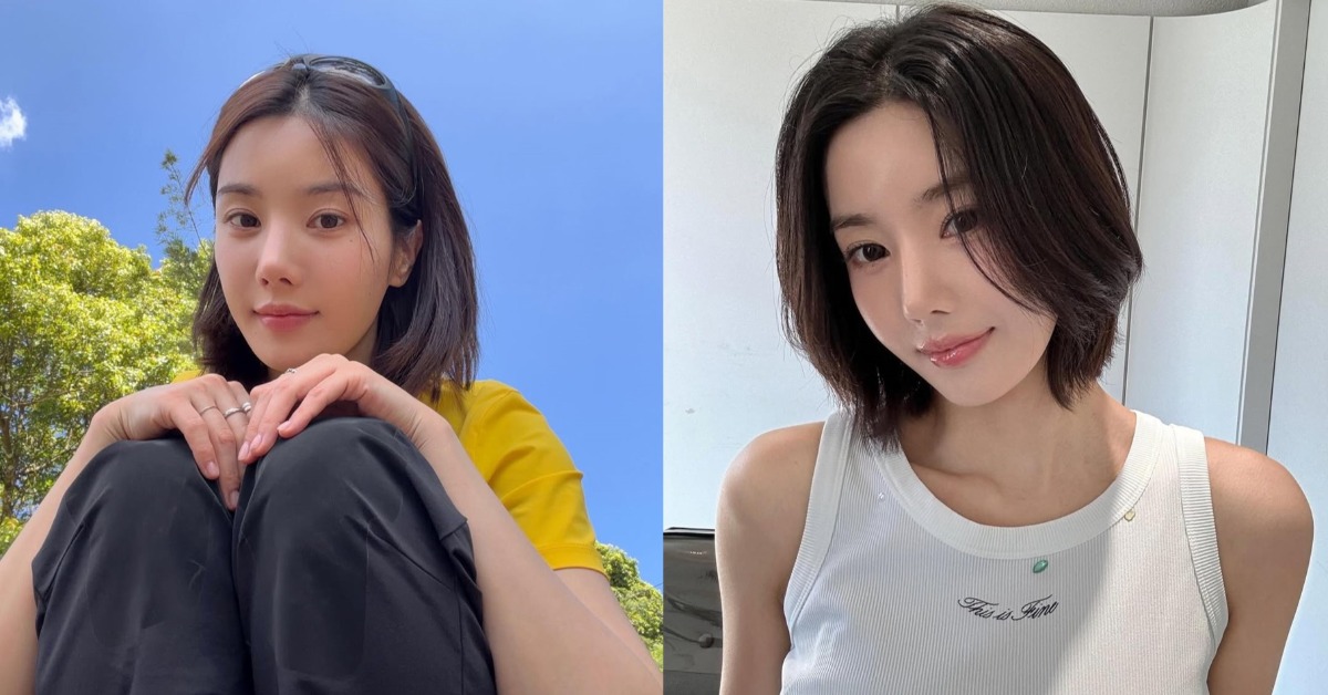 南韓人氣歌手權恩妃去年以亮眼的造型參加水彈音樂節，結果一炮而紅。（圖／翻攝自權恩菲IG）