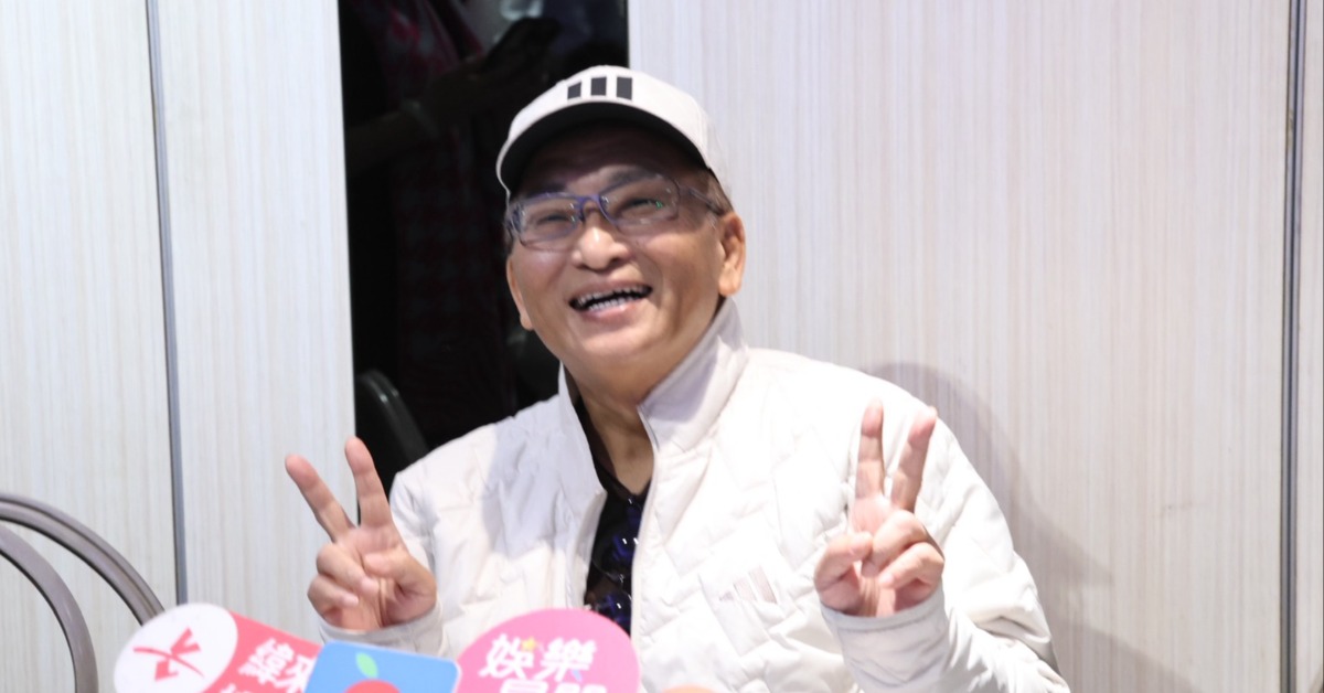 孔鏘近年飽受糖尿病等疾病所苦。（圖／東森娛樂）
