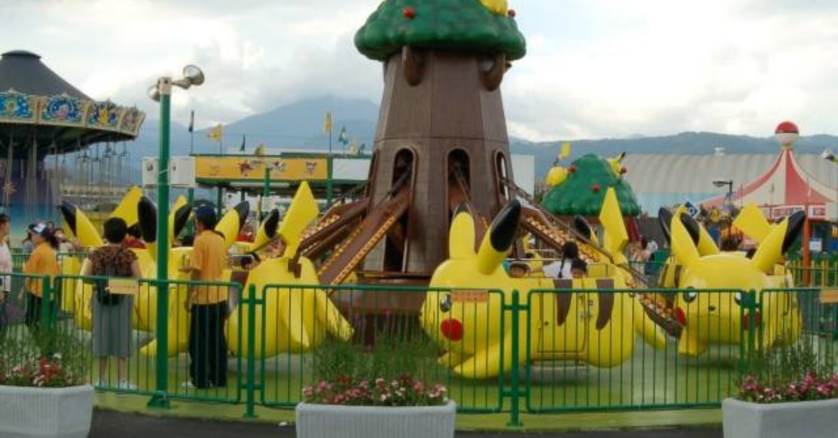 台灣曾經有「神奇寶貝樂園」 。（圖／皮卡丘台灣道館提供）